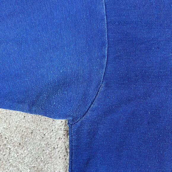 Blue White Ringer John H Castle Knights Vtg Graphic T-shirt Size XS Retro 70s - Picture 5 of 6